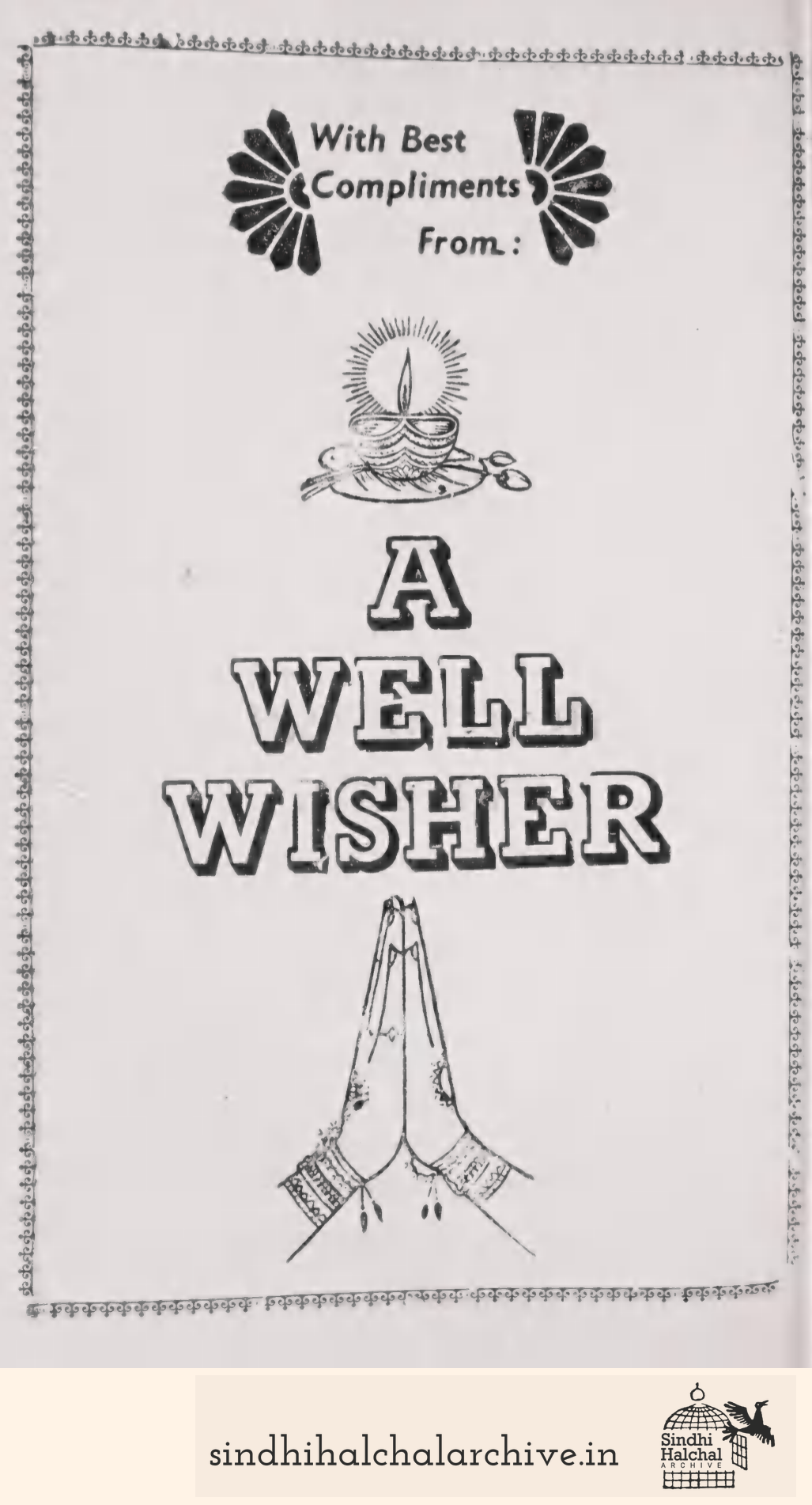 Image of AD Anonymous / 

A
WELL WISHER
